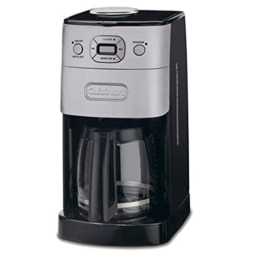 The Cuisinart DGB-625BC Grind And Brew