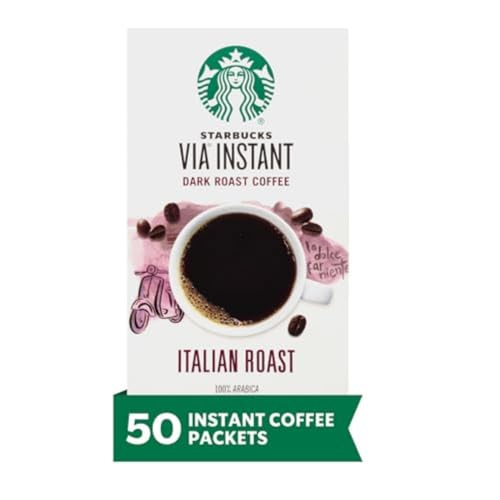 Starbucks VIA Instant Coffee Dark Roast