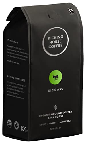 Kicking Horse Coffee, Kick-Ass, Dark Roast