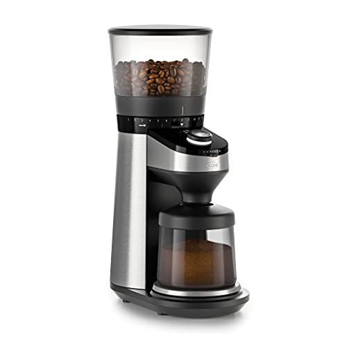 OXO BREW Conical Burr Coffee Grinder with Integrated Scale — Our First Thoughts