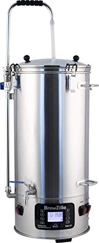 BrewZilla All Grain Brewing System With Pump - 35L/9.25G (220V)
