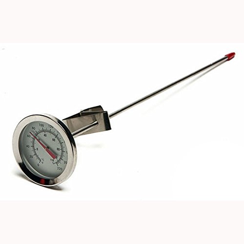 12' SS Dial Thermometer Homebrewing Brew Kettle Brew Pot