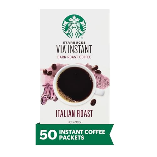 Starbucks VIA Instant Coffee Dark Roast