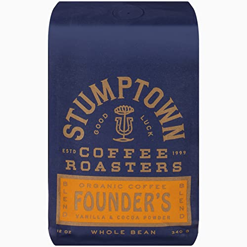 Stumptown Founders Blend Coffee, Organic