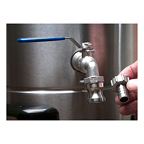 Brewer’s Edge Mash and Boil with Pump | All Grain Home Brewing System 7.5 Gallon