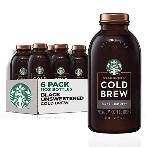 The Starbucks Cold Brew Coffee, Black