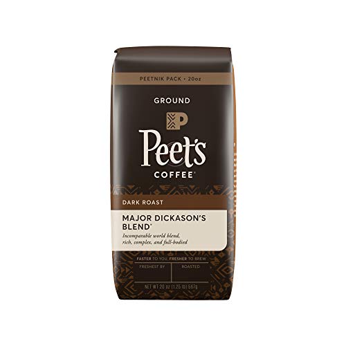 Peet's Coffee Major Dickason's Blend, Dark Roast