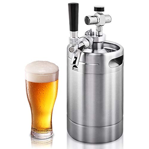 NutriChef Portable Mini Keg