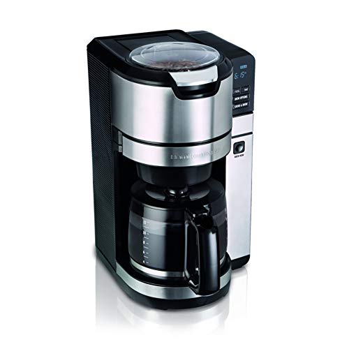 The Hamilton Beach Grind And Brew Coffee Maker