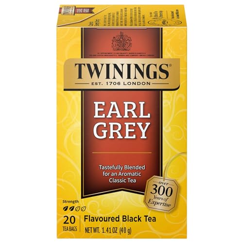 Twinings of London, Earl Grey Tea Bags