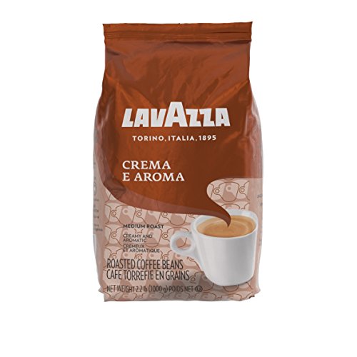 Lavazza Crema e Aroma Whole Bean Coffee Blend