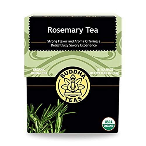Buddha Teas, Organic Rosemary Tea, 18 bags