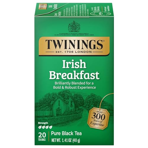 Twinings of London, Irish Breakfast Tea Bags