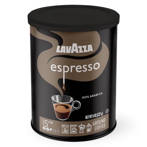 Lavazza Espresso Italiano Ground Coffee Blend, Medium Roast