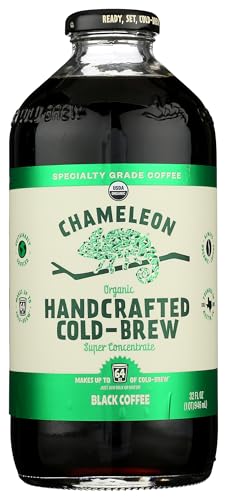 The Chameleon Cold-Brew Organic Coffee Concentrate
