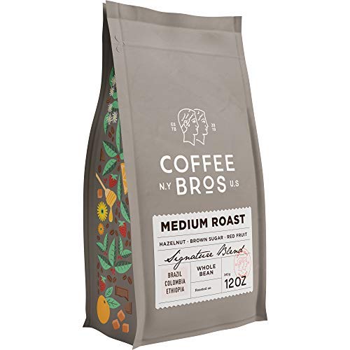 Coffee Bros. Medium Roast Coffee Beans