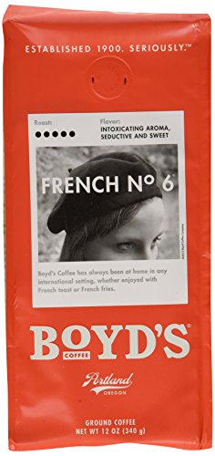 Boyd’s French No. 6 Coffee, Ground Dark Roast