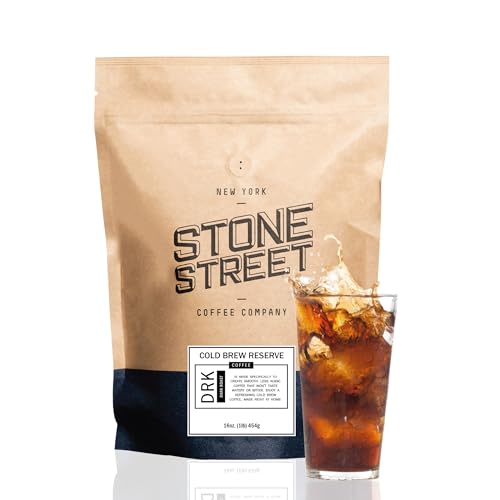 Stone Street Coffee Cold Brew Reserve, Dark Roast