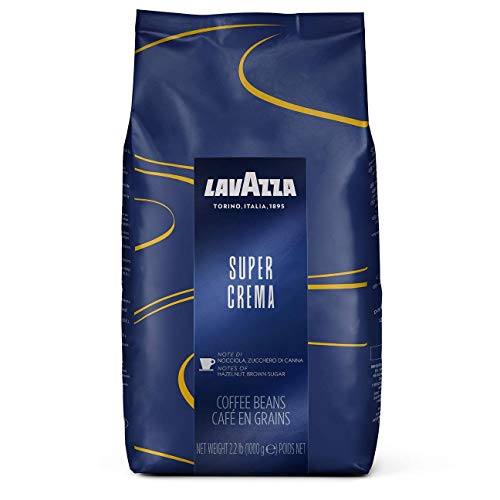 Lavazza Super Crema Espresso Whole Bean