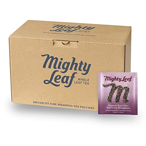 Mighty Leaf, Organic Earl Grey, 100 bags