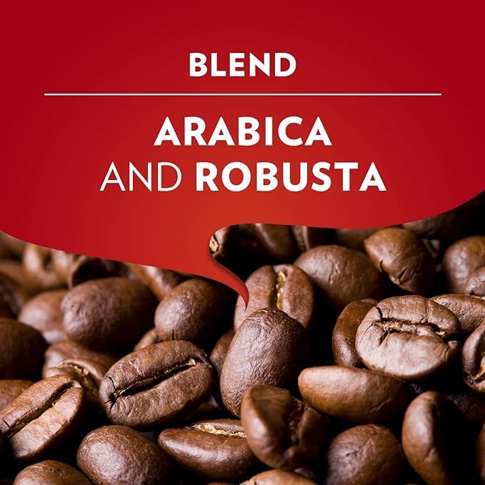 Lavazza Qualita Rossa Ground Coffee Blend, Medium Roast