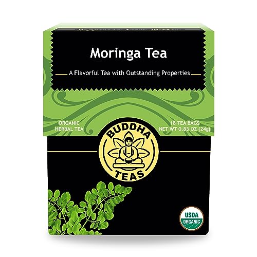 Buddha Teas, Organic Moringa Tea, 18 Bags