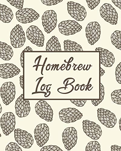 The Homebrew Log Book – Beer Recipe Notebook