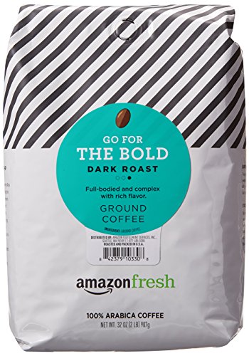 AmazonFresh Go for the Bold Ground Coffee