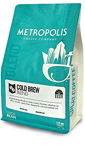 Metropolis Coffee Company - Cold Brew Blend, Dark Roast