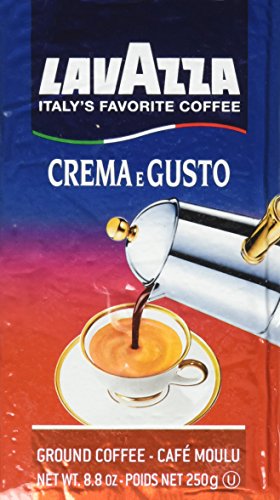 Lavazza Italian Espresso Crema Gusto Ground Coffee