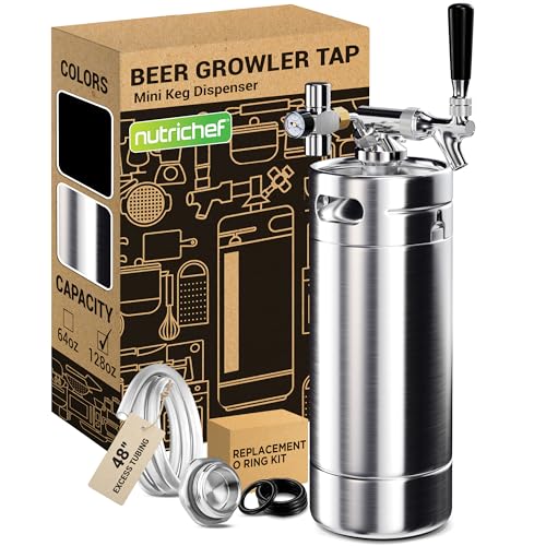 NutriChef Pressurized Growler Tap System