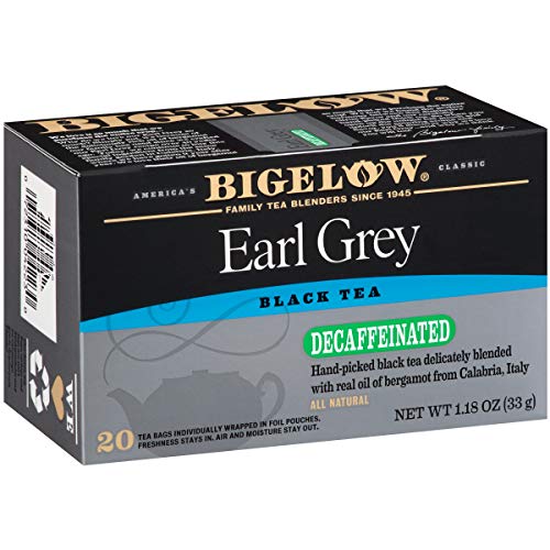 Bigelow, Decaffeinated Earl Grey, 120 Bags