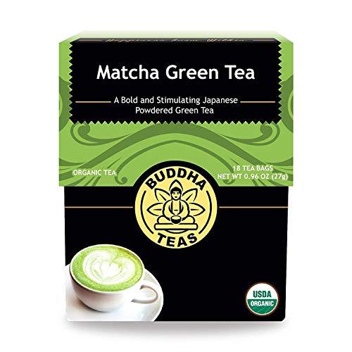 Buddha Teas, Organic Matcha Green Tea, 18 Bags