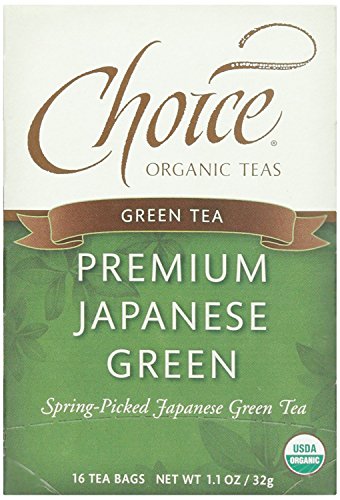 Choice Organic, Premium Japanese Green Tea, 16 bags