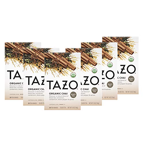 TAZO, Organic Chai Tea, 120 bags
