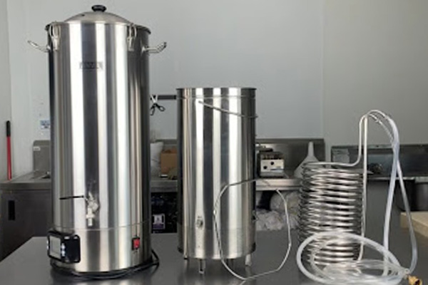 Homebrew: Building an automated brew kettle